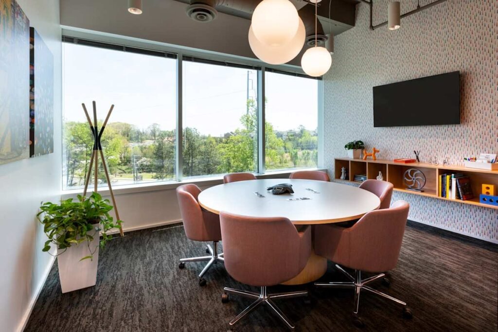 Spaces – Coworking Office at EMobile Park, Qingpu, Shanghai, China – emobilepark-5