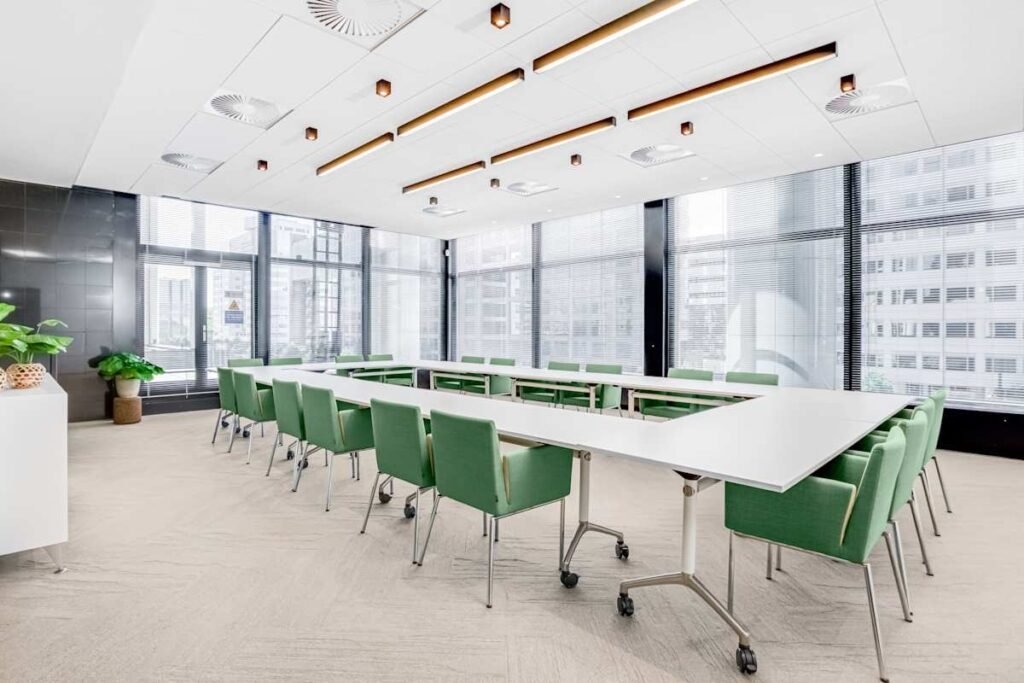 Spaces – Coworking Office at EMobile Park, Qingpu, Shanghai, China – emobilepark-6