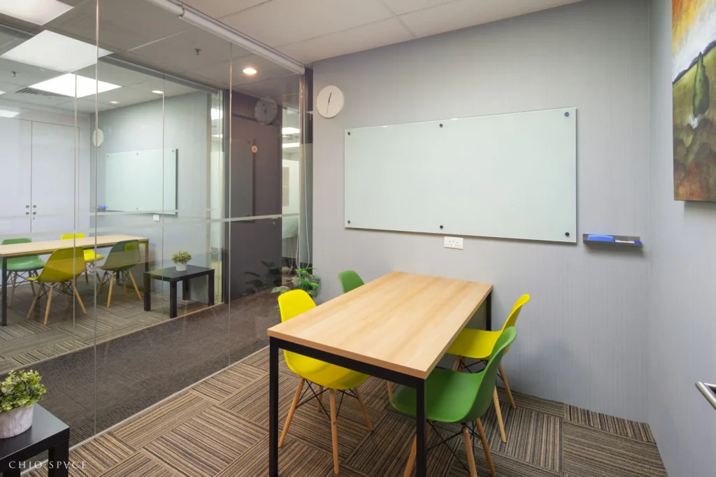Verve Offices – Fitted Private Offices at GB Building, Singapore – Verve Offices gb-meeting-room1.webp