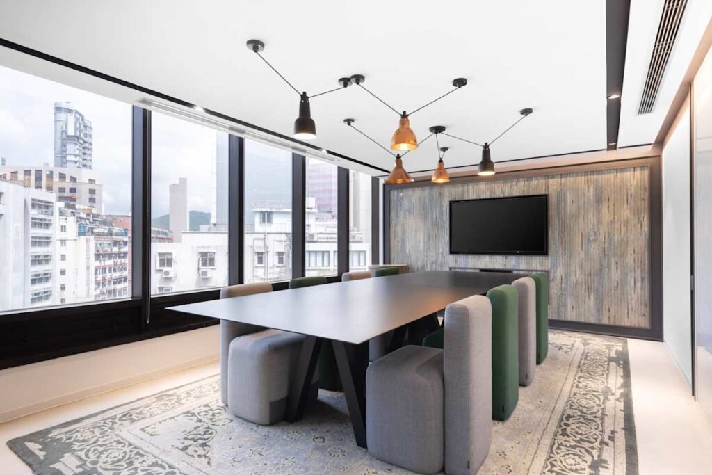 Regus – Serviced Office at Greenland Hongqiao World Center, Qingpu, Shanghai, China – greenlandhqw-5