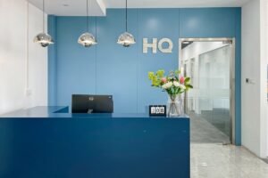 HQ – Serviced Offices & Coworking at CMEC Plaza, Baoshan, Shanghai gallery image 2