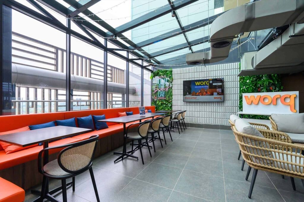 WORQ – Coworking Space at 1 Sentrum, KL Sentral, Kuala Lumpur – kls-hotdesk-01