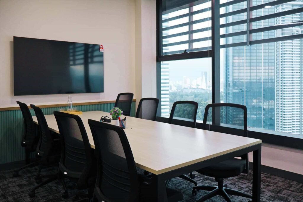 WORQ – Coworking Space at 1 Sentrum, KL Sentral, Kuala Lumpur – kls-meeting-room-03