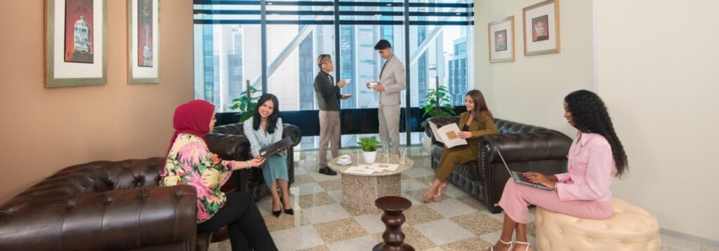 Servcorp – Serviced Office at Ilham Tower, Kuala Lumpur – malaysia-ilham-tower-coworking-lounge-28012025