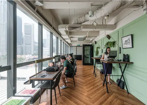 the Hive – Coworking Space at North Bridge Road, Singapore – Hive Group 49843