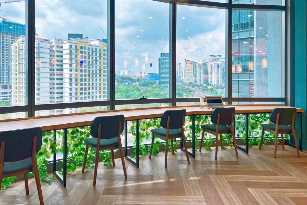 WORQ – Coworking Space at Bangsar, Kuala Lumpur – mub-hotdesk-01
