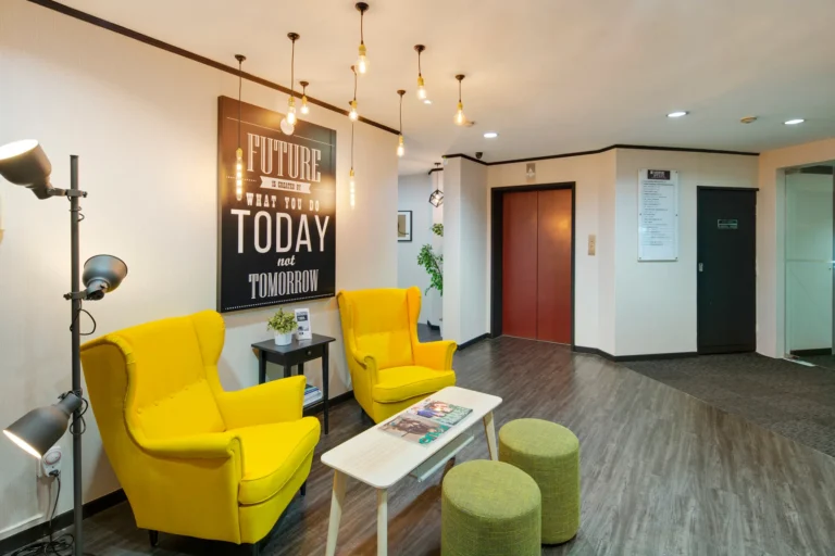 Verve Offices – Fitted Private Offices at The Octagon, Singapore