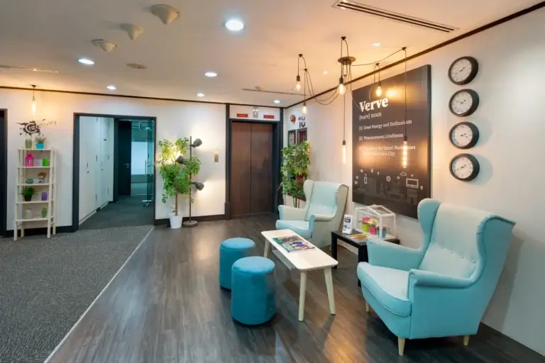 Verve Offices – Fitted Private Offices at The Octagon, Singapore