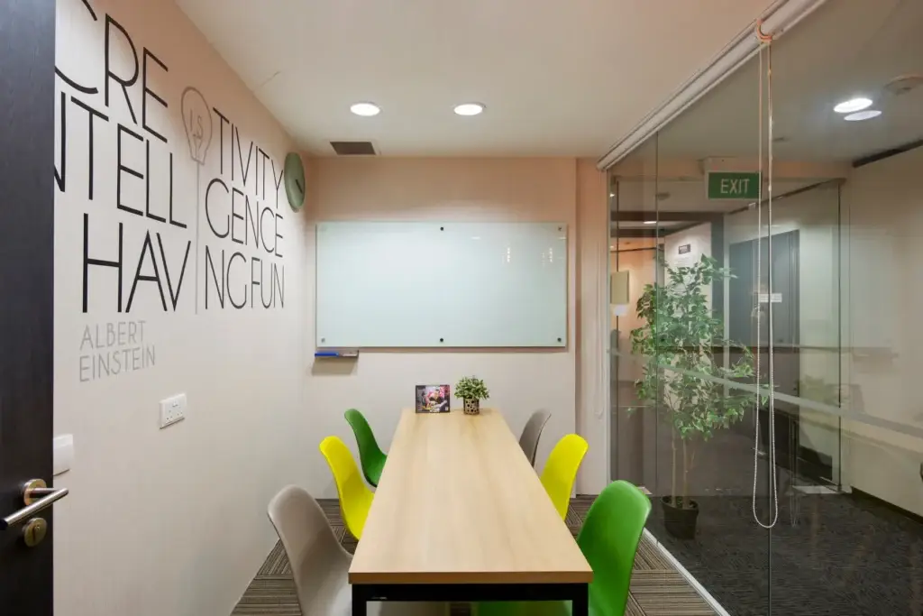 Verve Offices – Fitted Private Offices at The Octagon, Singapore – Verve Offices octagon-meeting-room1.webp