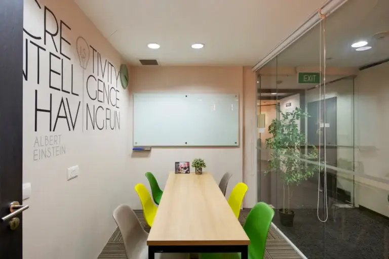 Verve Offices – Fitted Private Offices at The Octagon, Singapore