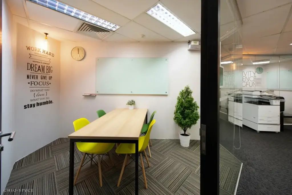 Verve Offices – Fitted Private Offices at The Octagon, Singapore – Verve Offices octagon-meeting-room2.webp