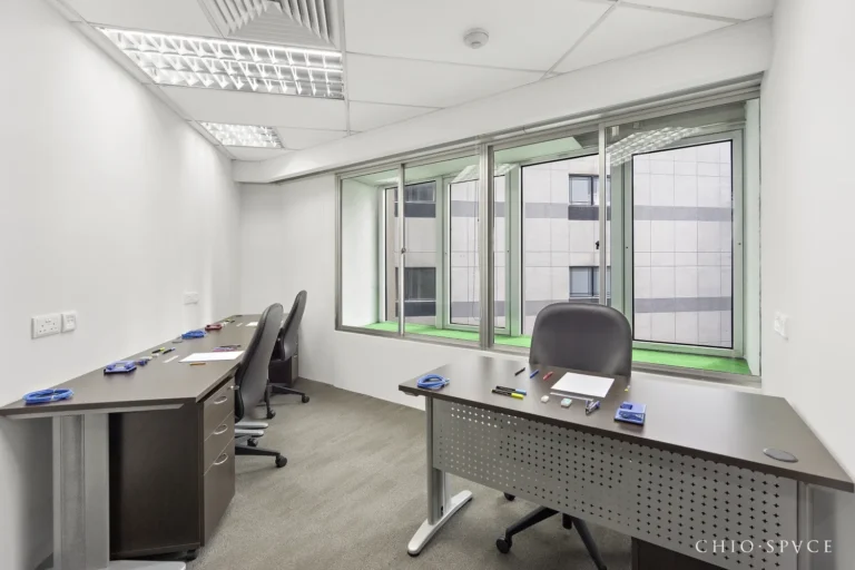 Verve Offices – Fitted Private Offices at The Octagon, Singapore