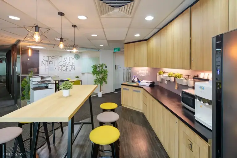 Verve Offices – Fitted Private Offices at The Octagon, Singapore