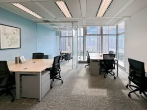 Regus – Serviced Offices & Coworking at Central Towers, Putuo, Shanghai gallery image 4