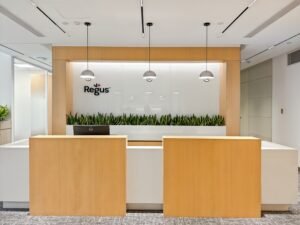 Regus – Serviced Offices & Coworking at Hongqiao Vanke Center, Minhang, Shanghai gallery image 2