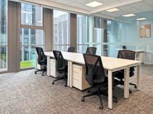 Regus – Serviced Offices & Coworking at Hongqiao Vanke Center, Minhang, Shanghai gallery image 8