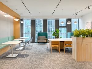 Regus – Serviced Offices & Coworking at Hongqiao Vanke Center, Minhang, Shanghai gallery image 10