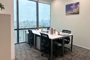 Regus – Serviced Offices & Coworking at Cloud 9 International Plaza, Changning, Shanghai gallery image 4