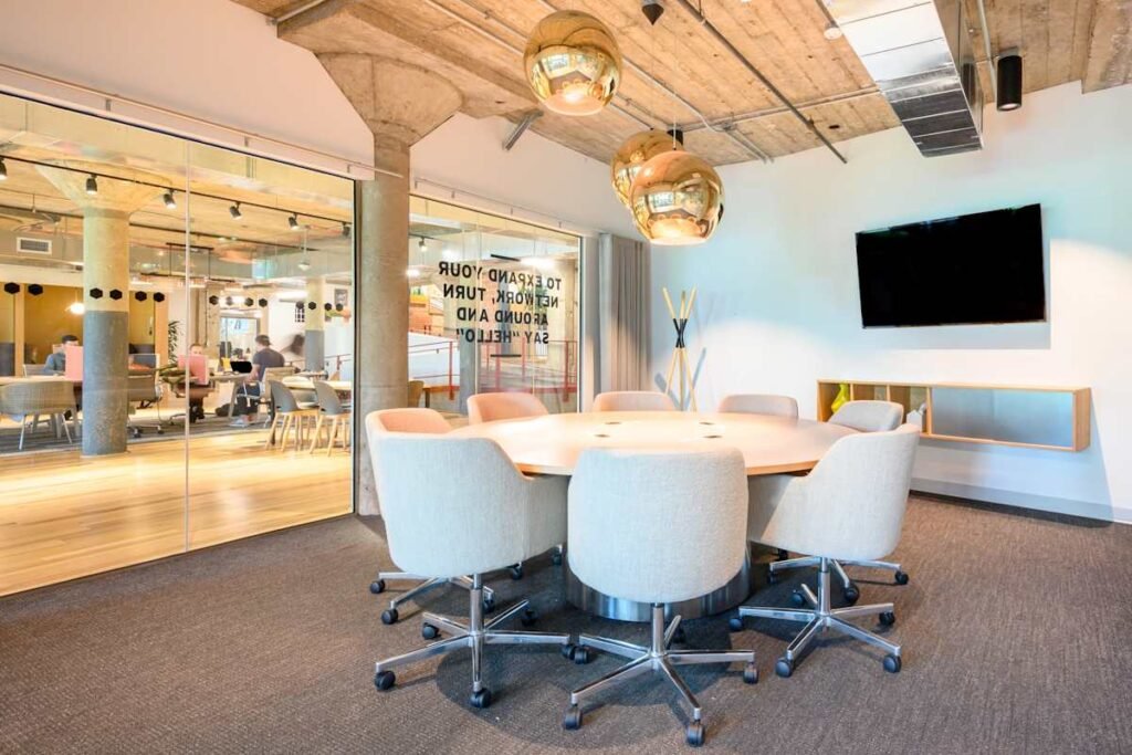 Regus – Serviced Office at Lee Garden Plaza, Putuo, Shanghai, China – regus-sh-lee-garden-plaza-4