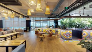 WeWork – Coworking & Serviced Offices at 1237 Fuxing Zhong Lu, Shanghai gallery image 2