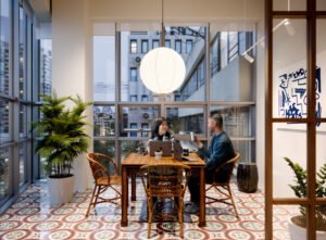 WeWork – Coworking & Serviced Offices at 608 Xikang Lu, Shanghai gallery image 2