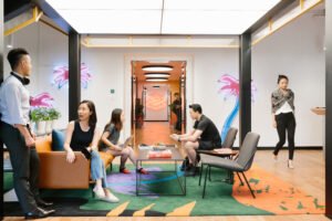 WeWork – Coworking & Serviced Offices at 819 Nanjing Xi Lu, Shanghai gallery image 2