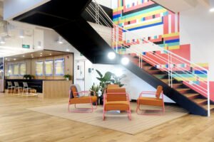 WeWork – Coworking & Serviced Offices at China Overseas International Center, Shanghai gallery image 2