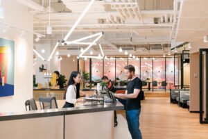 WeWork – Coworking & Serviced Offices at EBA Center, Shanghai gallery image 2
