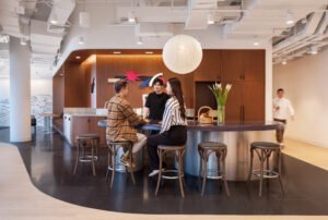 WeWork – Coworking & Serviced Offices at International Media Port, Shanghai gallery image 2