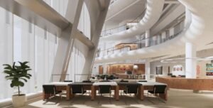 WeWork – Coworking & Serviced Offices at International Media Port, Shanghai gallery image 3