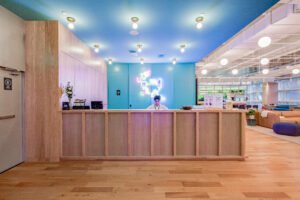 WeWork – Coworking & Serviced Offices at Landmark Center, Shanghai gallery image 2