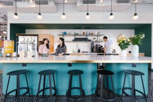 WeWork – Coworking & Serviced Offices at One ITC, Shanghai gallery image 2