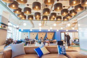 WeWork – Coworking & Serviced Offices at One ITC, Shanghai gallery image 3