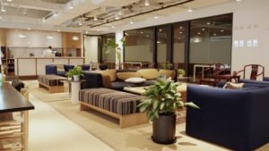 WeWork – Coworking & Serviced Offices at Shanghai Plaza, Shanghai gallery image 2