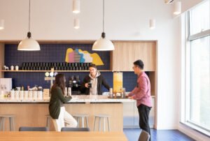 WeWork – Coworking & Serviced Offices at Yueshang Plaza, Shanghai gallery image 2