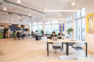 WeWork – Coworking & Serviced Offices at Yueshang Plaza, Shanghai gallery image 3