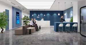 HQ – Serviced Offices & Coworking at 128 Plaza, Baoshan, Shanghai gallery image 2
