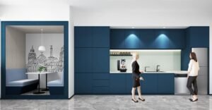 HQ – Serviced Offices & Coworking at 128 Plaza, Baoshan, Shanghai gallery image 6