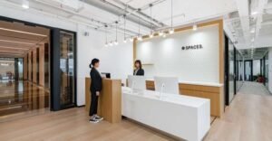 Spaces – Coworking & Serviced Offices at Infinitus Tower, Huangpu, Shanghai gallery image 2