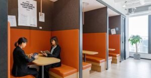 Spaces – Coworking & Serviced Offices at Infinitus Tower, Huangpu, Shanghai gallery image 3