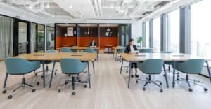 Spaces – Coworking & Serviced Offices at Infinitus Tower, Huangpu, Shanghai gallery image 4