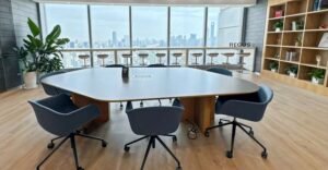 Regus – Serviced Offices & Coworking at Raffles City, Huangpu, Shanghai gallery image 3