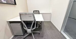 Regus – Serviced Offices & Coworking at Raffles City, Huangpu, Shanghai gallery image 4