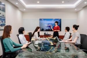 Servcorp – Serviced Offices & Coworking at Citigroup Tower, Pudong, Shanghai gallery image 4