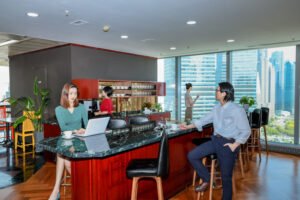Servcorp – Serviced Offices & Coworking at Citigroup Tower, Pudong, Shanghai gallery image 5