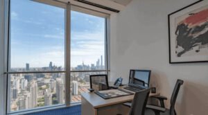 Servcorp – Serviced Offices & Coworking at One Museum Place, Jing’an, Shanghai gallery image 3