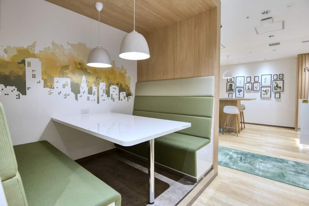 Regus – Serviced Office at Simplicity Courtyard, Qingpu, Shanghai, China – simplicitycourt-4