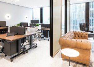 The Executive Centre – Serviced Offices & Coworking at 5 Corporate Avenue L23, Xintiandi, Shanghai gallery image 2