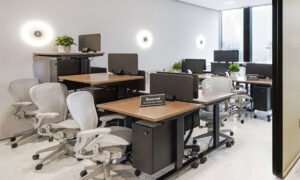 The Executive Centre – Serviced Offices & Coworking at 5 Corporate Avenue L23, Xintiandi, Shanghai gallery image 4