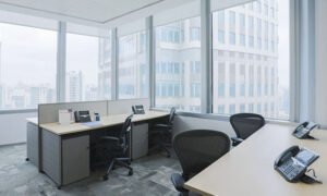 The Executive Centre – Serviced Offices & Coworking at HKRI Taikoo Hui Centre One, Jing’an, Shanghai gallery image 4